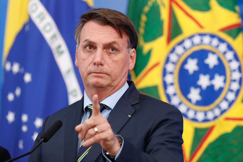 Presidente Jair Bolsonaro (sem partido). [fotografo] Alan Santos/PR [/fotografo]