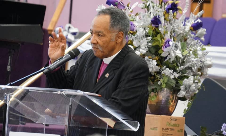 Pastor Gerald O. Green morreu de covid-19 no sábado (11). [fotografo] 
The New Deliverance Evangelistic Church/Facebook [/fotografo]