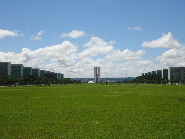 Vista da Esplanada dos Ministérios[fotografo]Arquivo Ministério da Cidadania[/fotografo]