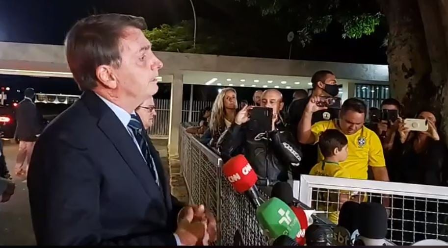 Presidente da República, Jair Bolsonaro [fotografo] Reprodução [/fotografo]