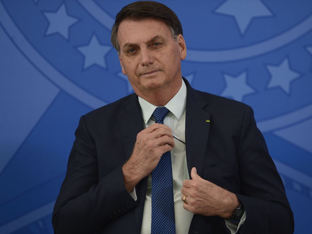 Presidente Jair Bolsonaro [fotografo] Marcello Casal Jr./ Agência Brasil. [/fotografo]