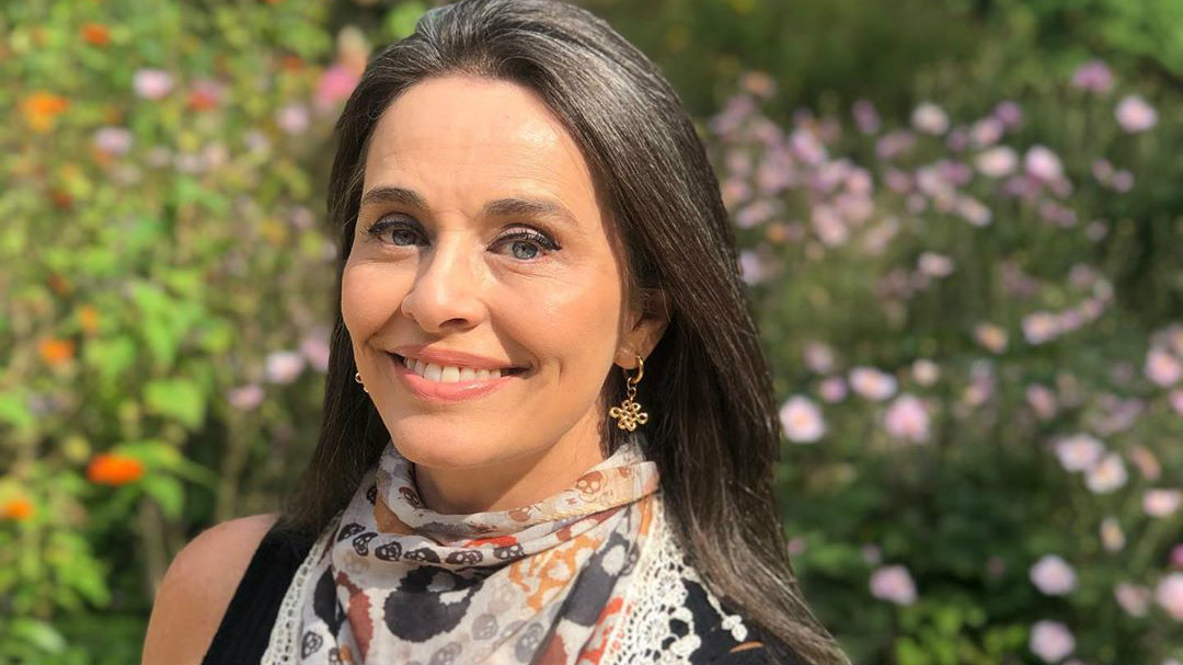 A jornalista Carla Vilhena