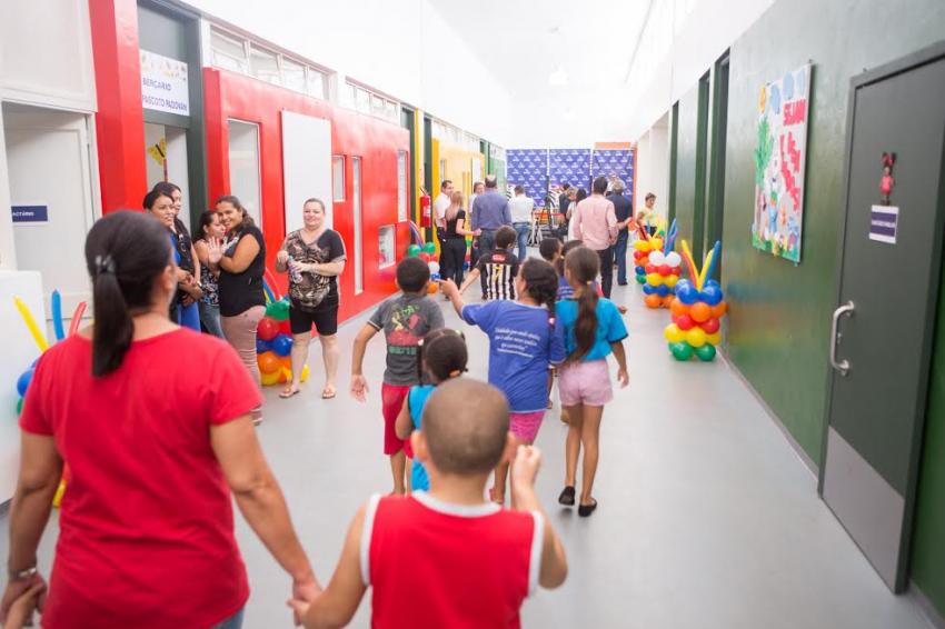 Creche no interior de São Paulo[fotografo]Du Amorim/A2/Governo de SP[/fotografo]