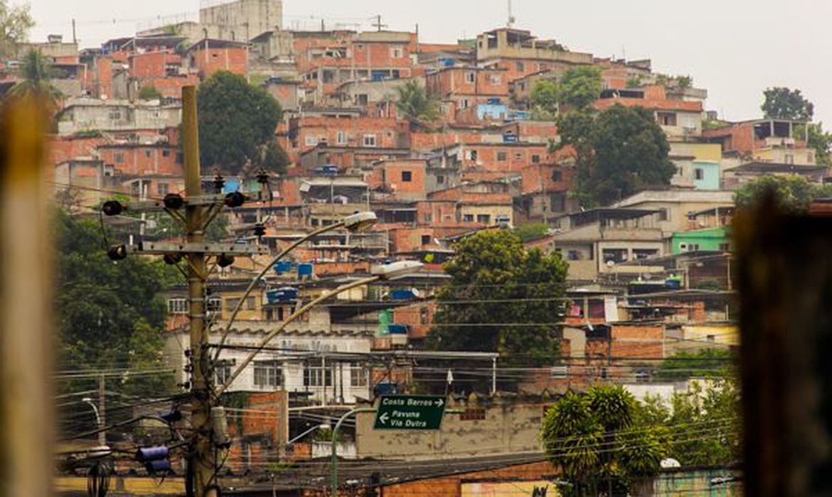 Favela do Chapadão, Rio de Janeiro [fotografo] Divulgação / ONG Viva Rio [/fotografo]