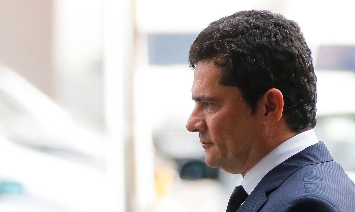 Sérgio Moro deve estrear nas urnas nestas eleições pelo estado de São Paulo. Foto:  Fernando Frazão/Agência Brasil. 