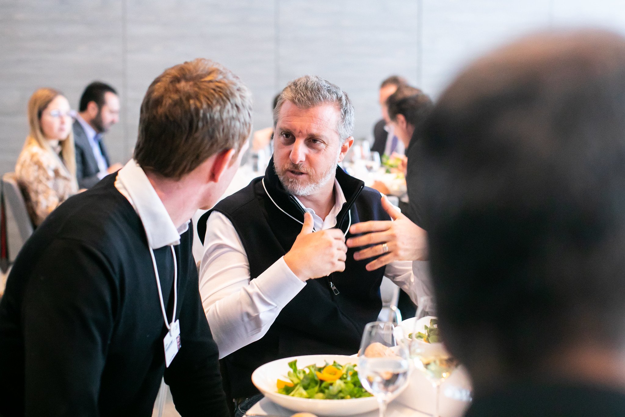 Luciano Huck no Fórum Econômico Mundial na Suíça em janeiro[fotografo]Ciaran McCrickard/Fórum Econômico Mundial[/fotografo]