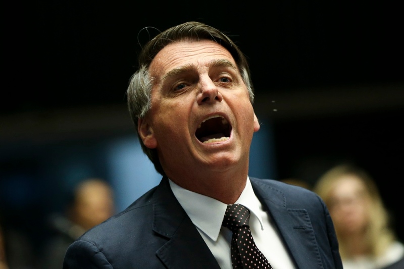 Presidente Jair Bolsonaro (sem partido). [fotografo] Marcelo Camargo/ Agência Brasil [/fotografo]