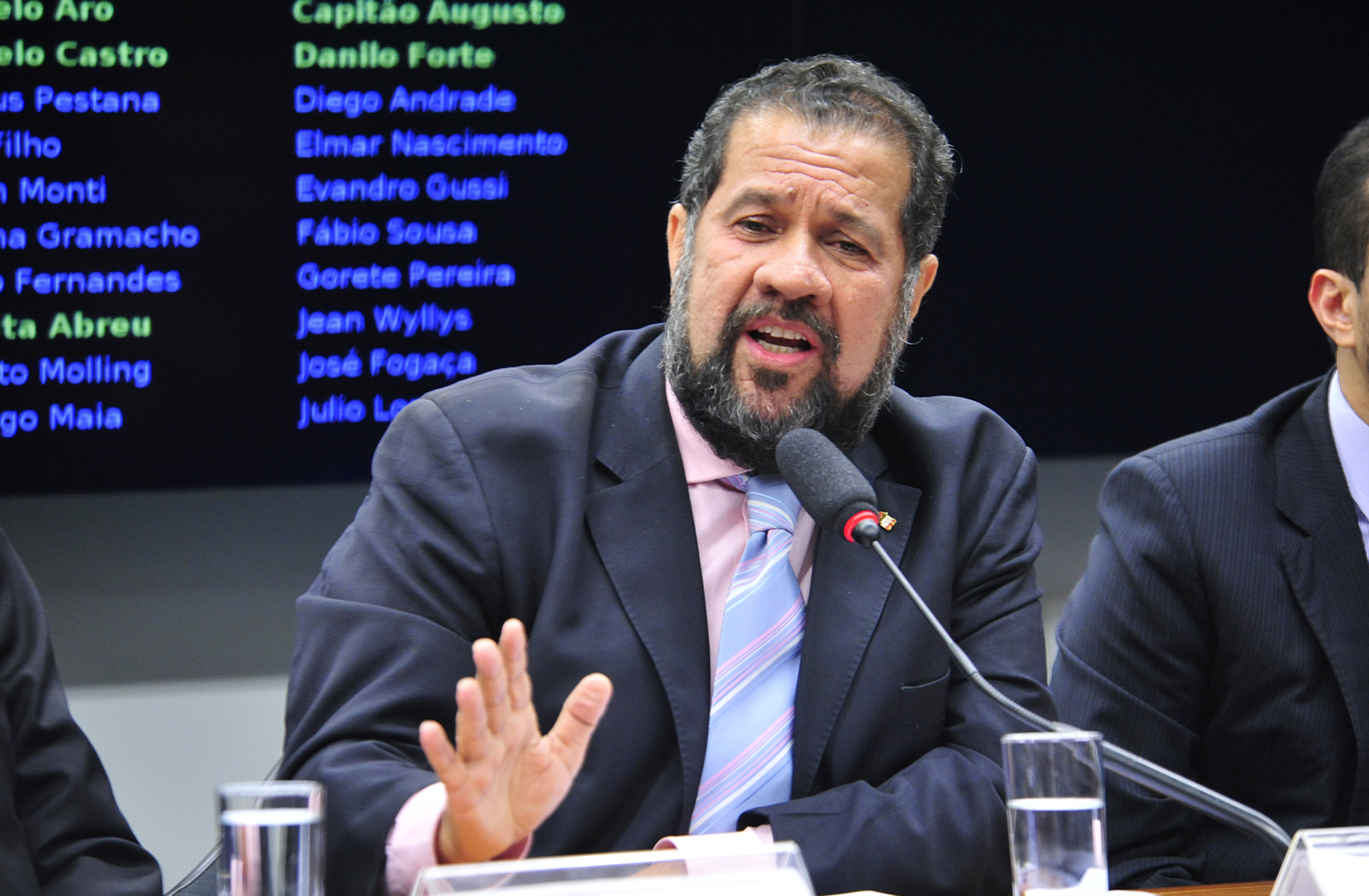 Presidente do PDT, Carlos Lupi [fotografo] Alex Ferreira / Câmara dos Deputados [/fotografo]