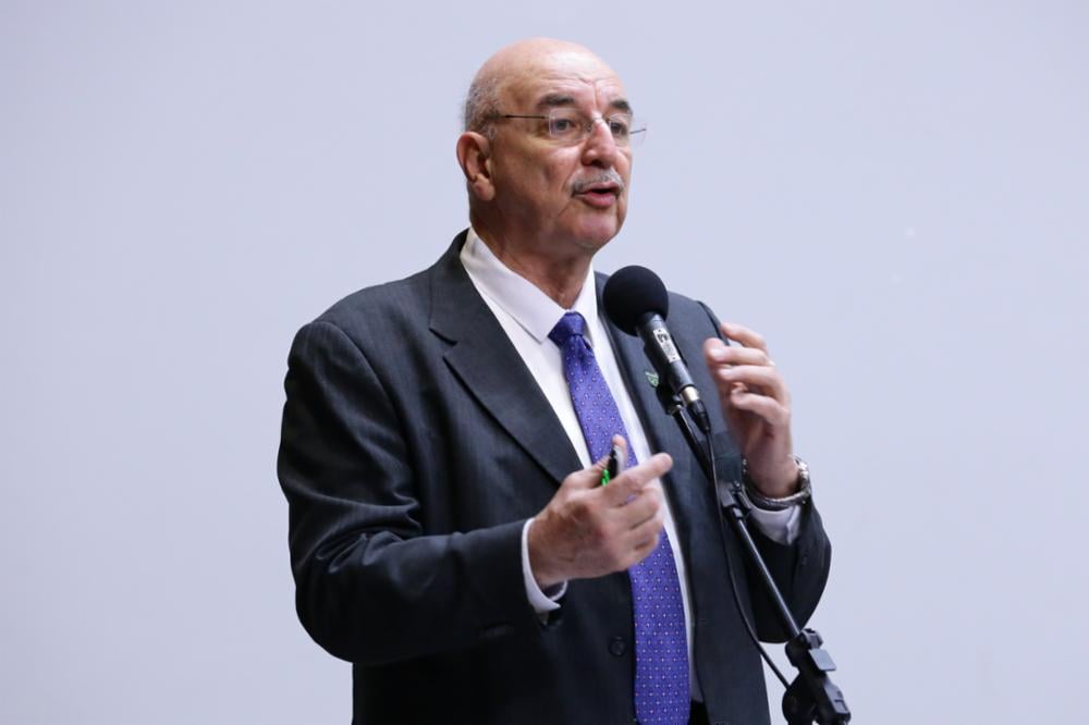 Osmar Terra em seminário na Câmara dos Deputados. [fotografo] Michel Jesus/ Câmara dos Deputados [/fotografo]