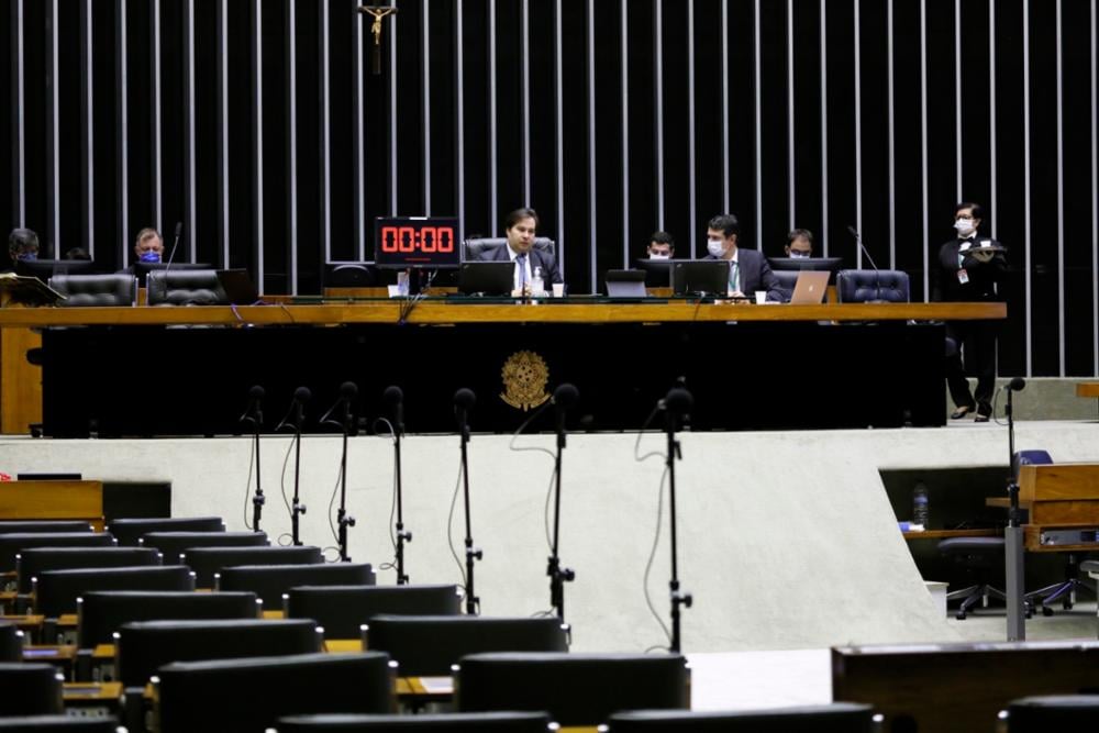 Presidente da Câmara, Rodrigo Maia (DEM-RJ) [fotografo/ Michel Jesus/ Câmara dos Deputados [/fotografo]