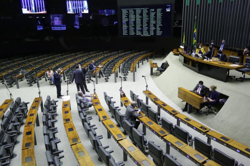 Sessão virtual do Plenário da Câmara dos Deputados. [fotografo] Michel Jesus/Câmara dos Deputados [/fotografo] 