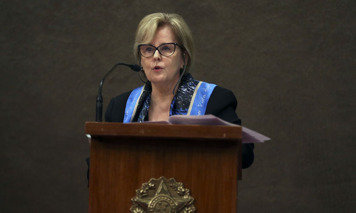 Ministra do Supremo Tribunal Federal, Roda Weber [fotografo] José Cruz / Agência Brasil [/fotografo]