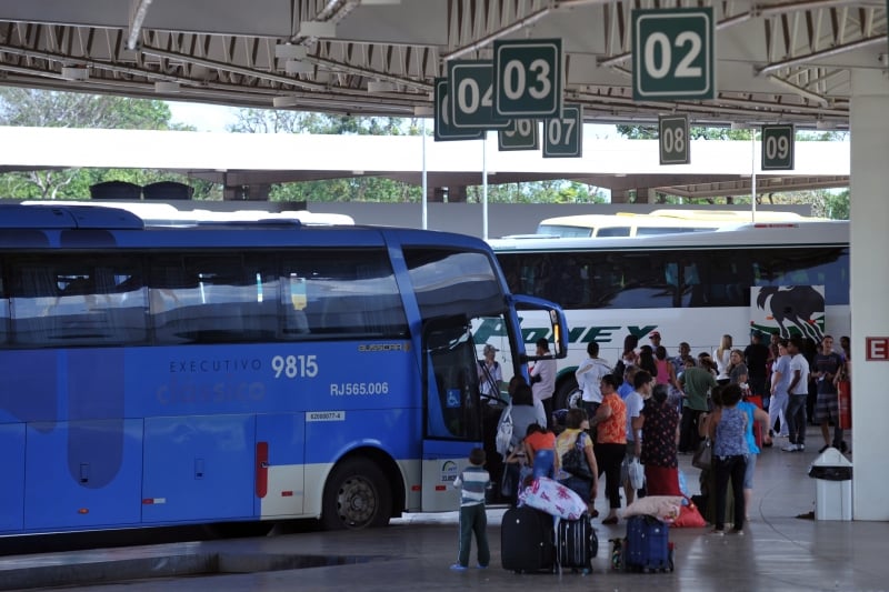 Rodoviária de Brasília. Foto Fábio Rodrigues Pozzebom/Agência Brasil