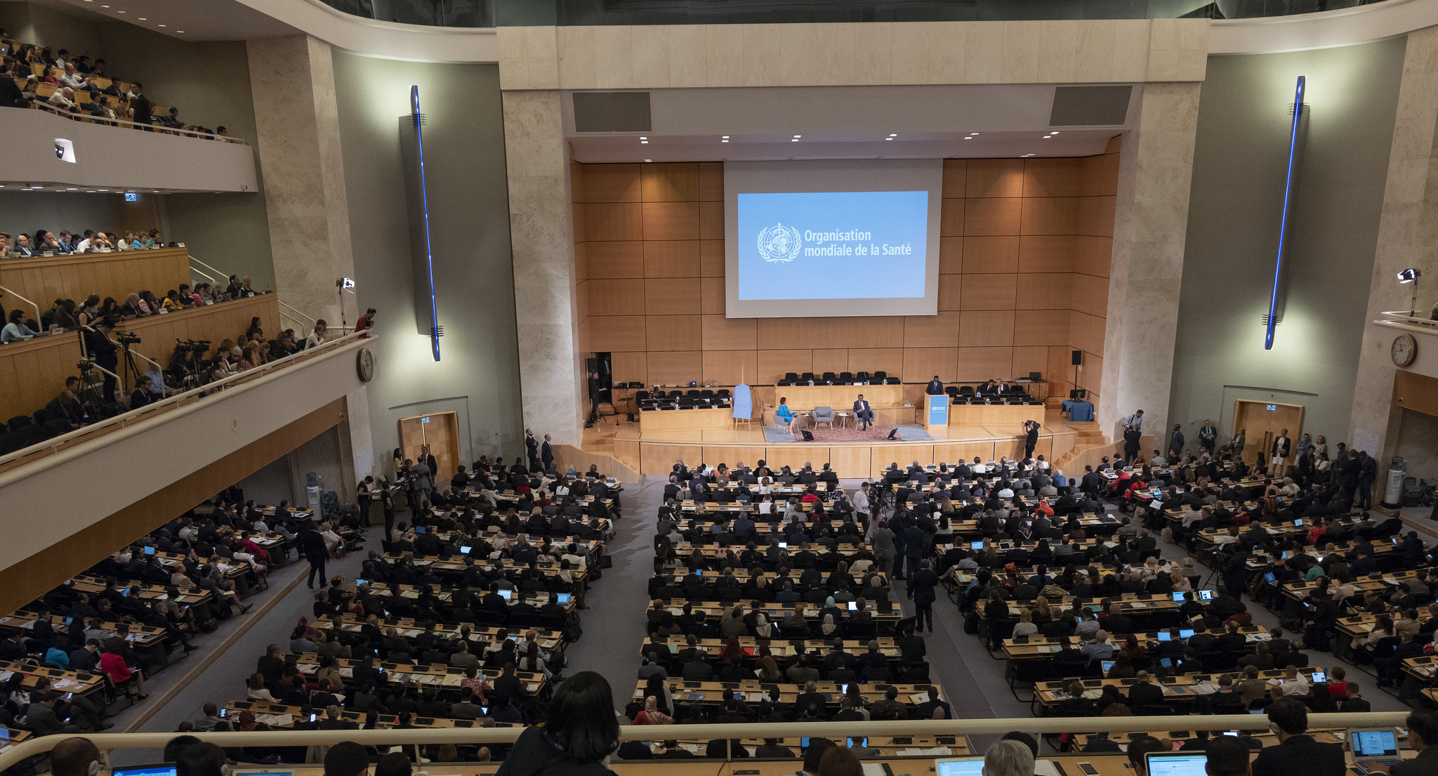  Assembleia Mundial da Saúde da OMS[fotografo]Jean-Marc Ferré[/fotografo]