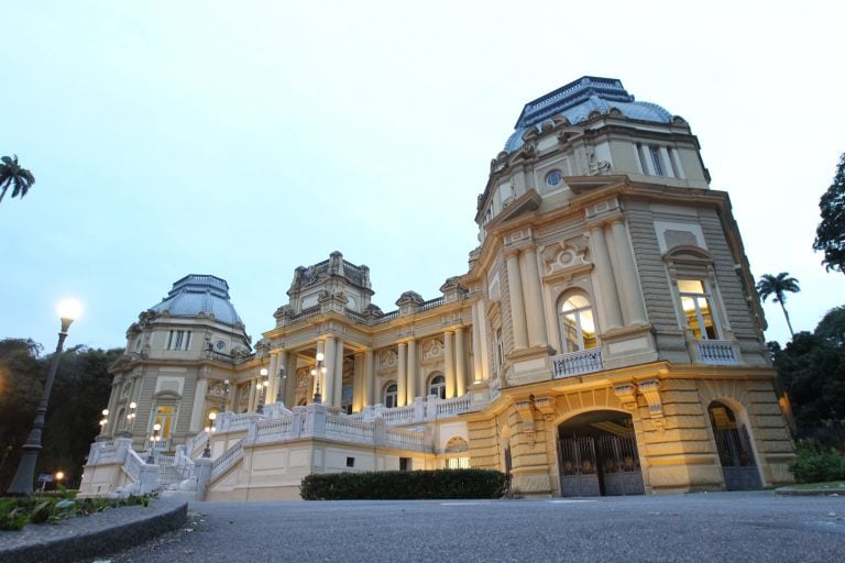 Palácio da Guanabara, sede do governo do Rio de Janeiro.  Estado é um dos principais beneficiários de resolução[fotografo]Governo do Rio de Janeiro[/fotografo]