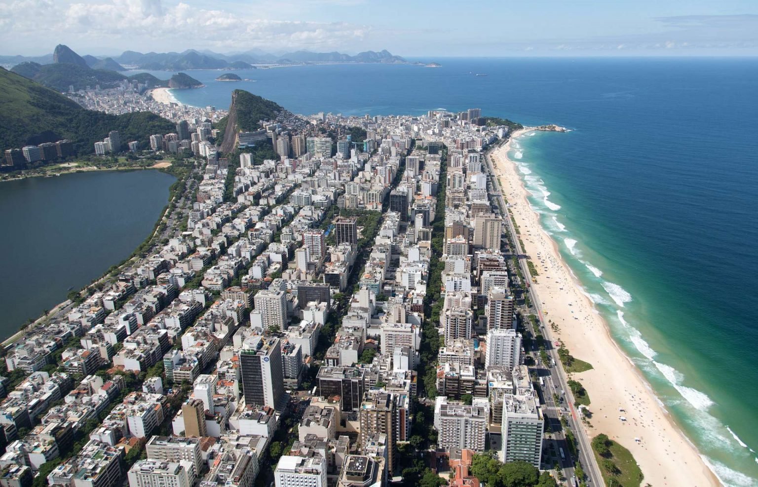 Rio de Janeiro está entre as cidades para as quais serão enviados militares no dia da eleição. Foto: Fernando Maia / Riotur 