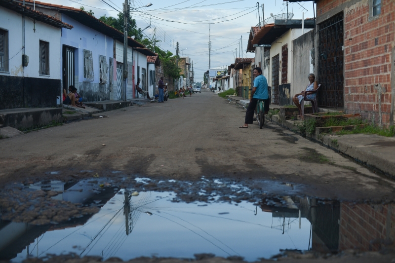 Saneamento básico. Foto: Marcello Casal Jr/Arquivo Agência Brasil