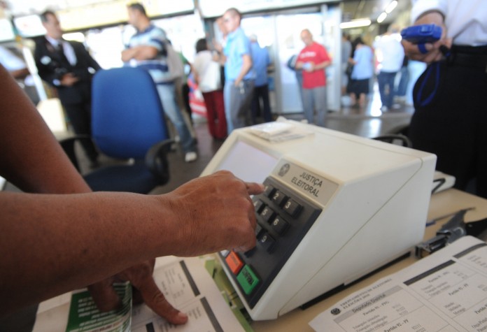 Urna Eletrônica. Foto: Elza Fiúza/Arquivo Agência Brasil