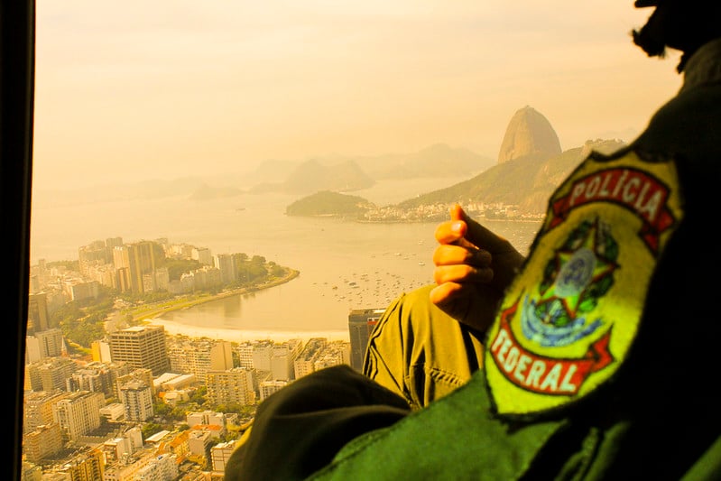 Operação da Polícia Federal no Rio de Janeiro [fotografo] Divulgação/PF [/fotografo]
