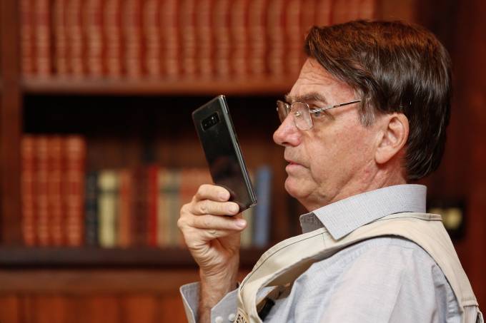 O presidente Jair Bolsonaro [fotografo] Isaac Nobrega / Palácio do Planalto [/fotografo]