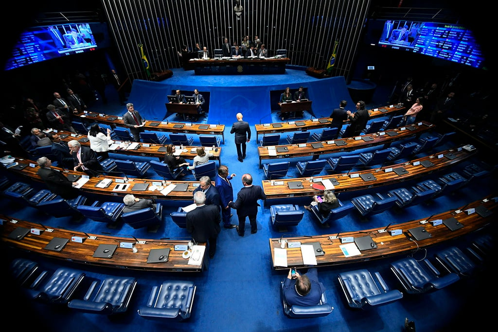 Plenário do Senado Federal [fotografo]  Marcos Oliveira/Agência Senado [/fotografo]