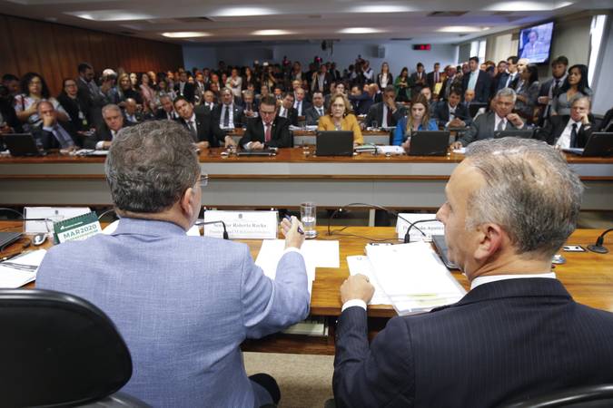 Reunião da comissão mista da reforma tributária em março[fotografo]Beto Barata/Ag. Senado[/fotografo]