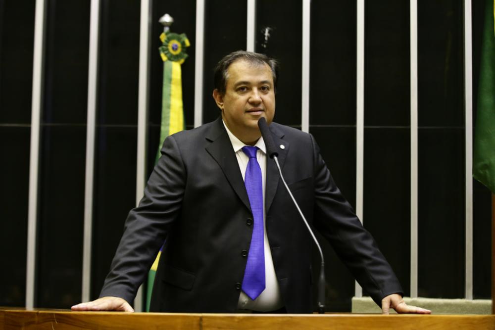 Deputado Sebastião Oliveira (PL-PE) [fotorgafo] Divulgação / Câmara dos Deputados [/fotografo] 