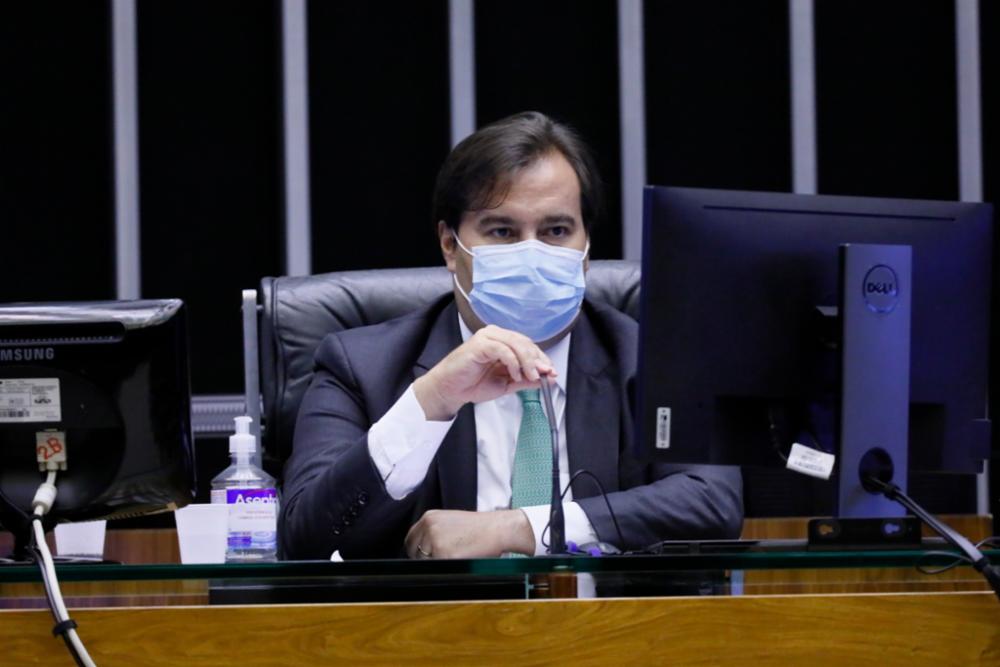 O presidente da Câmara, Rodrigo Maia (DEM-RJ). [fotografo] Luis Macedo/Câmara dos Deputados [/fotografo]