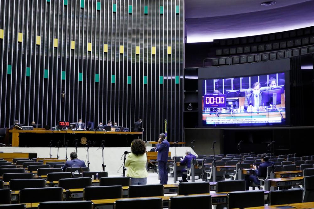 Sessão do Plenário da Câmara. [fotografo]Najara Araujo/Câmara dos Deputados[/fotografo]