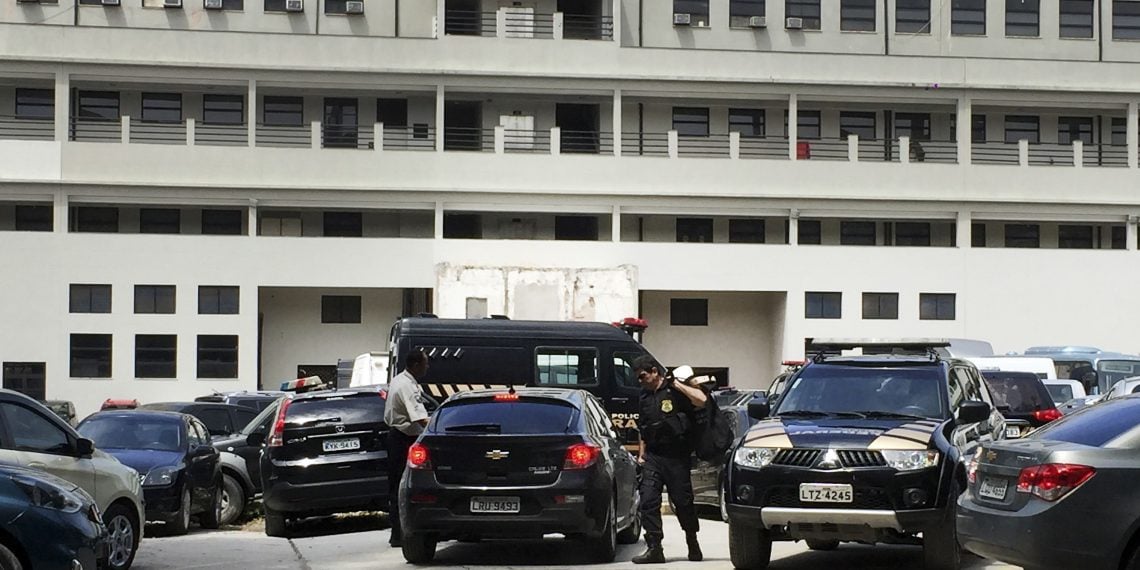 Sede da Polícia Federal no Rio de Janeiro[fotografo]Agência Brasil[/fotografo]