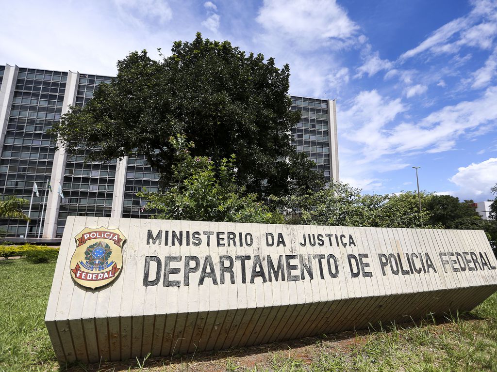 Sede da Polícia Federal em Brasília [fotografo] Marcelo Camargo/Agência Brasil [/fotografo]