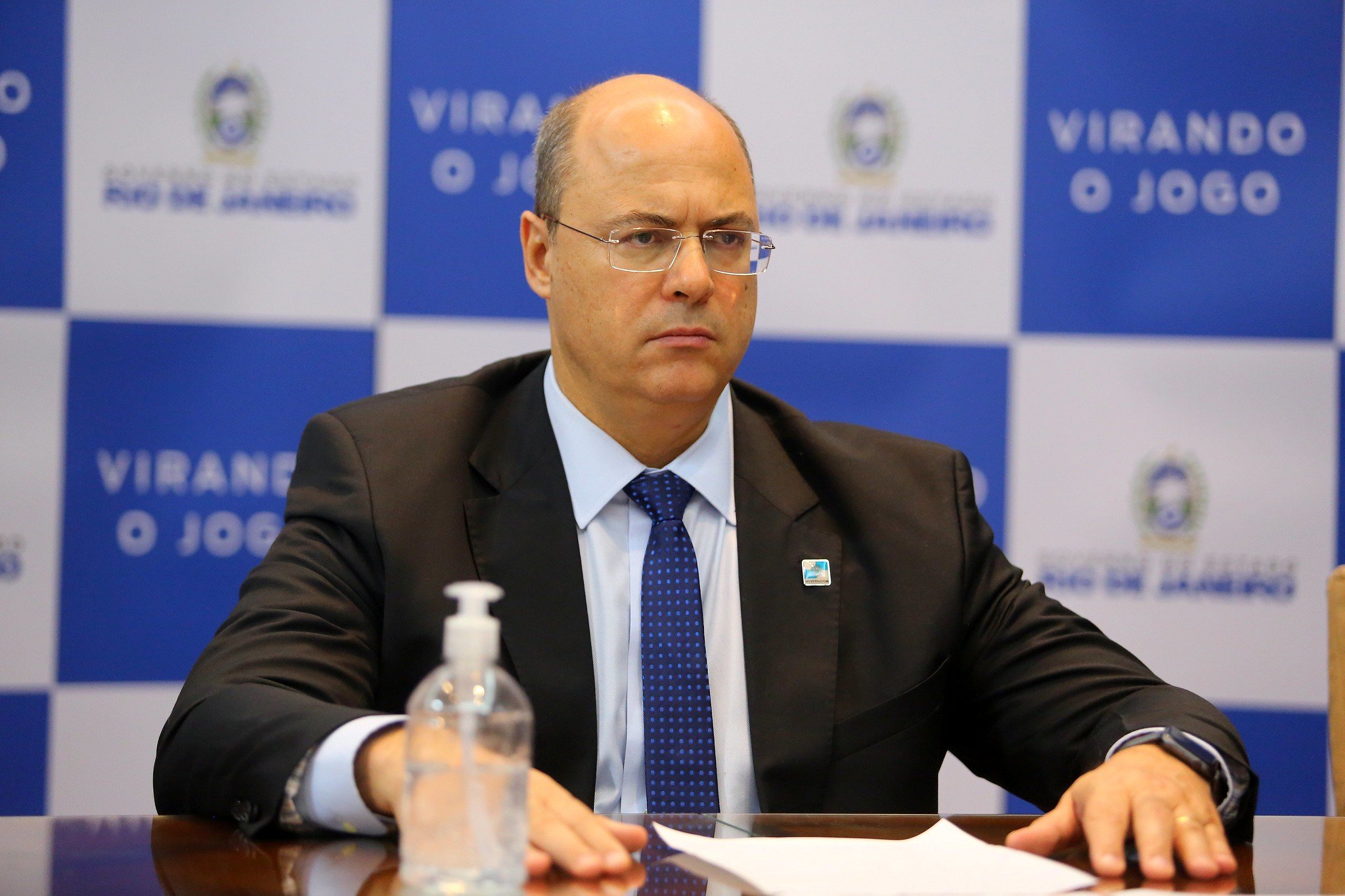 Wilson Witzel é acusado de participar de esquema de desvio de recursos destinados à saúde[fotografo]Philippe Lim/Fotos Públicas[/fotografo]