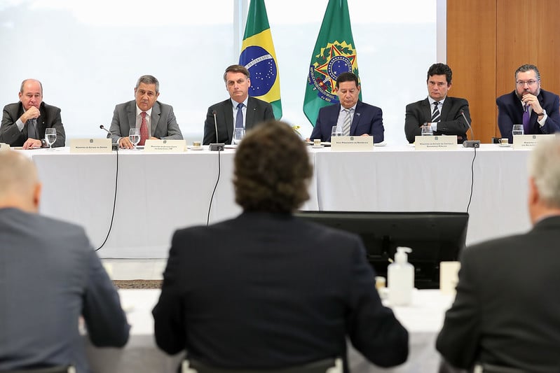 Reunião ministerial [fotografo] Marcos Correa/PR [/fotografo]
