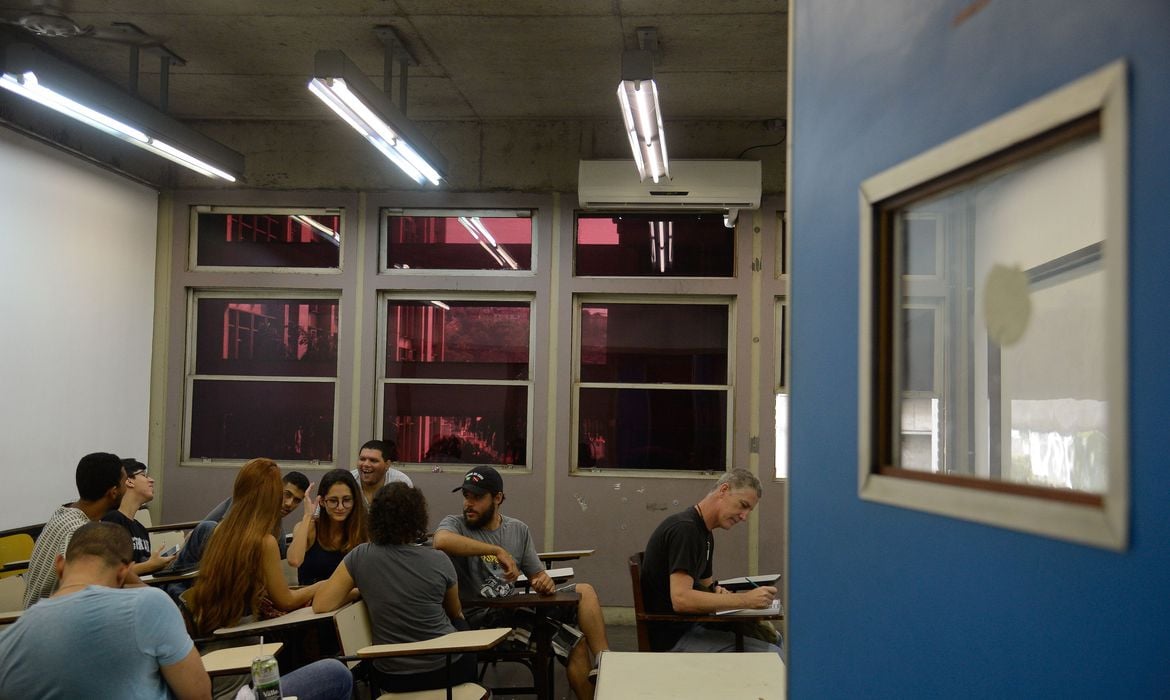 Universidade Estadual do Rio de Janeiro (Uerj). [fotografo]Tânia Rêgo/Agência Brasil[/fotografo]