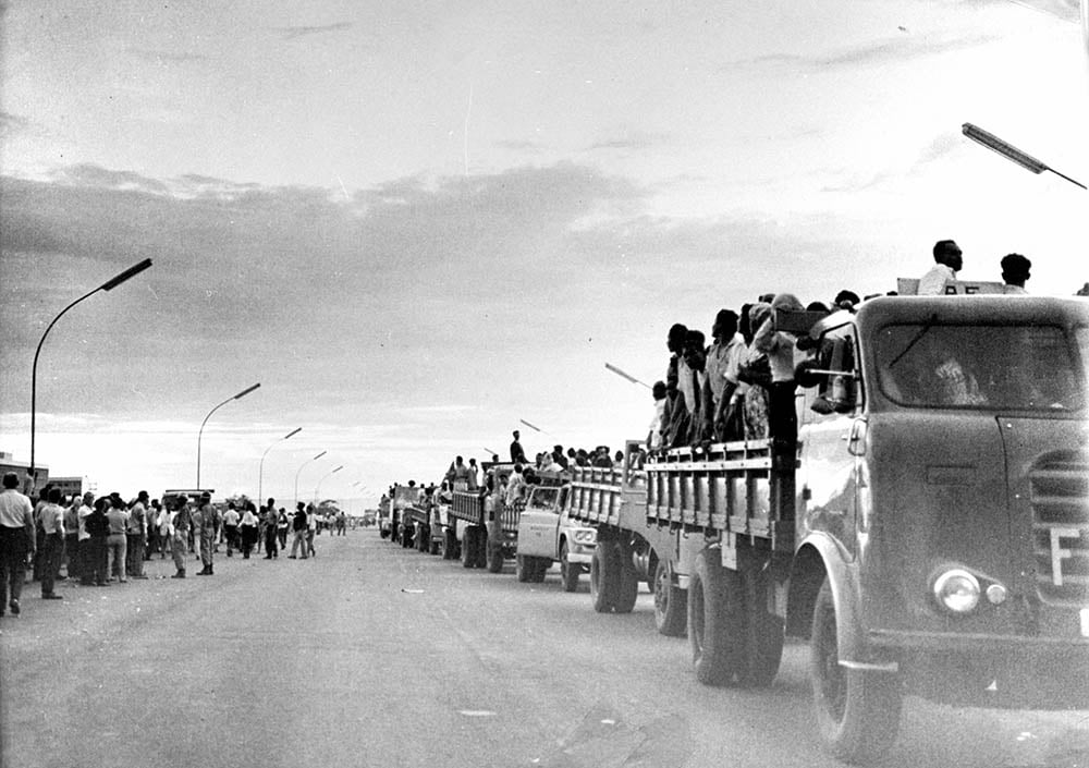 Inauguração de Brasília [fotografo] Reprodução Agência Brasília/ Arquivo público do Distrito Federal [/fotografo]

