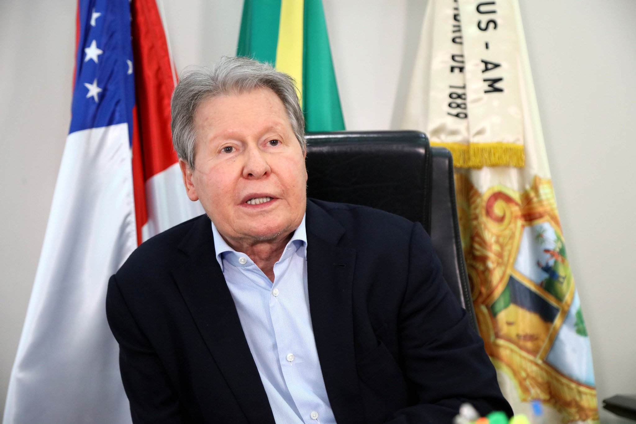 Arthur Virgílio (PSDB), prefeito de Manaus [Mário Oliveira / Semcom]