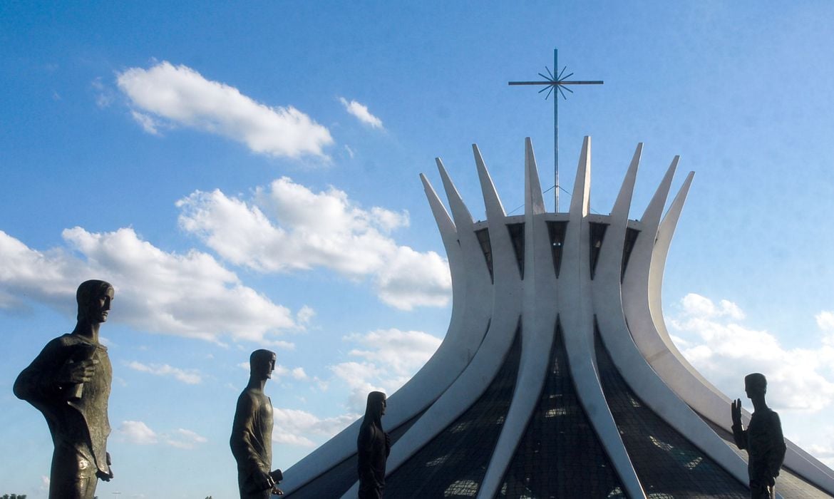 Catedral de Brasília. [fotografo]José Cruz/Agência Brasil[/fotografo]