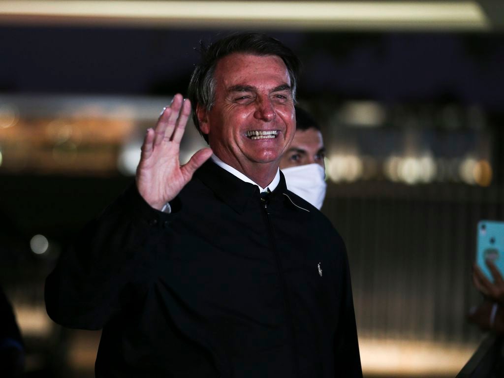 Jair Bolsonaro no Palácio da Alvorada  [fotografo] Marcello Casal Jr./ Agência Brasil [/fotografo]