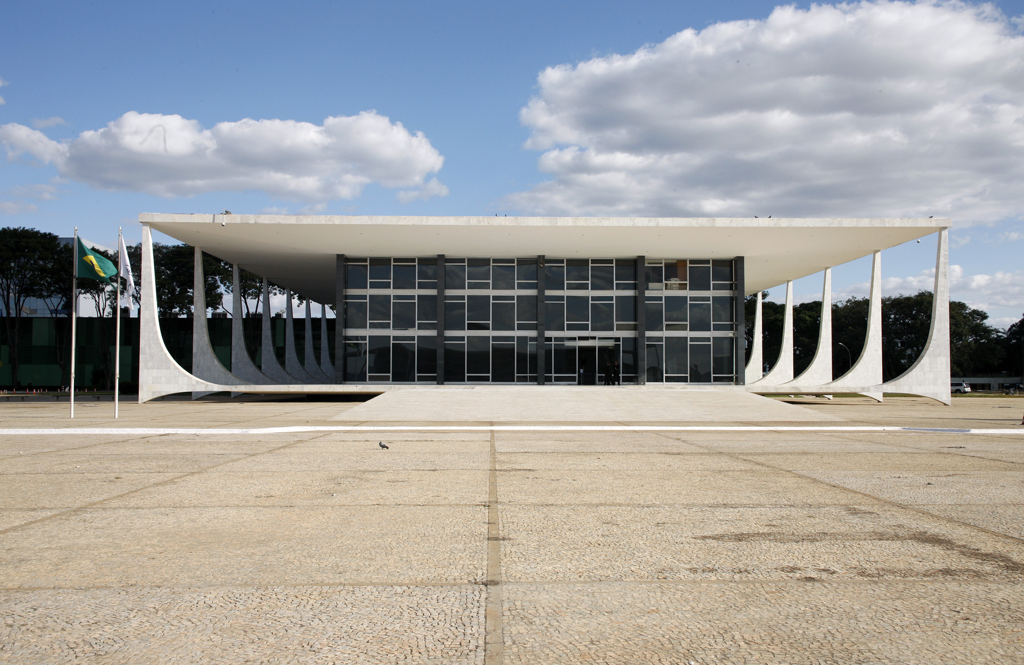 Sede do Supremo Tribunal Federal [fotografo] Gervásio Baptista / SCO/STF [/fotografo]