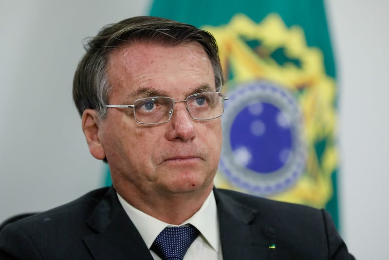 Jair Bolsonaro [fotografo]Isac Nóbrega/PR[/fotografo]