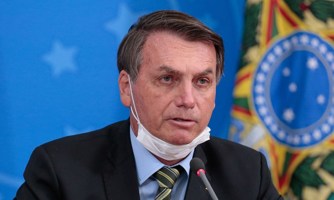 Jair Bolsonaro [fotografo]Carolina Antunes / Presidência da República[/fotografo]