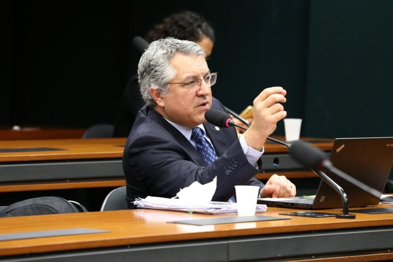 O deputado federal Alexandre Padilha (PT-SP). [fotografo]Najara Araújo/Agência Câmara[/fotografo]