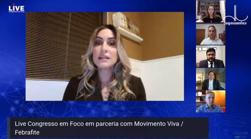 Veículos de notícia repercutiram a live promovida pelo Congresso em Foco