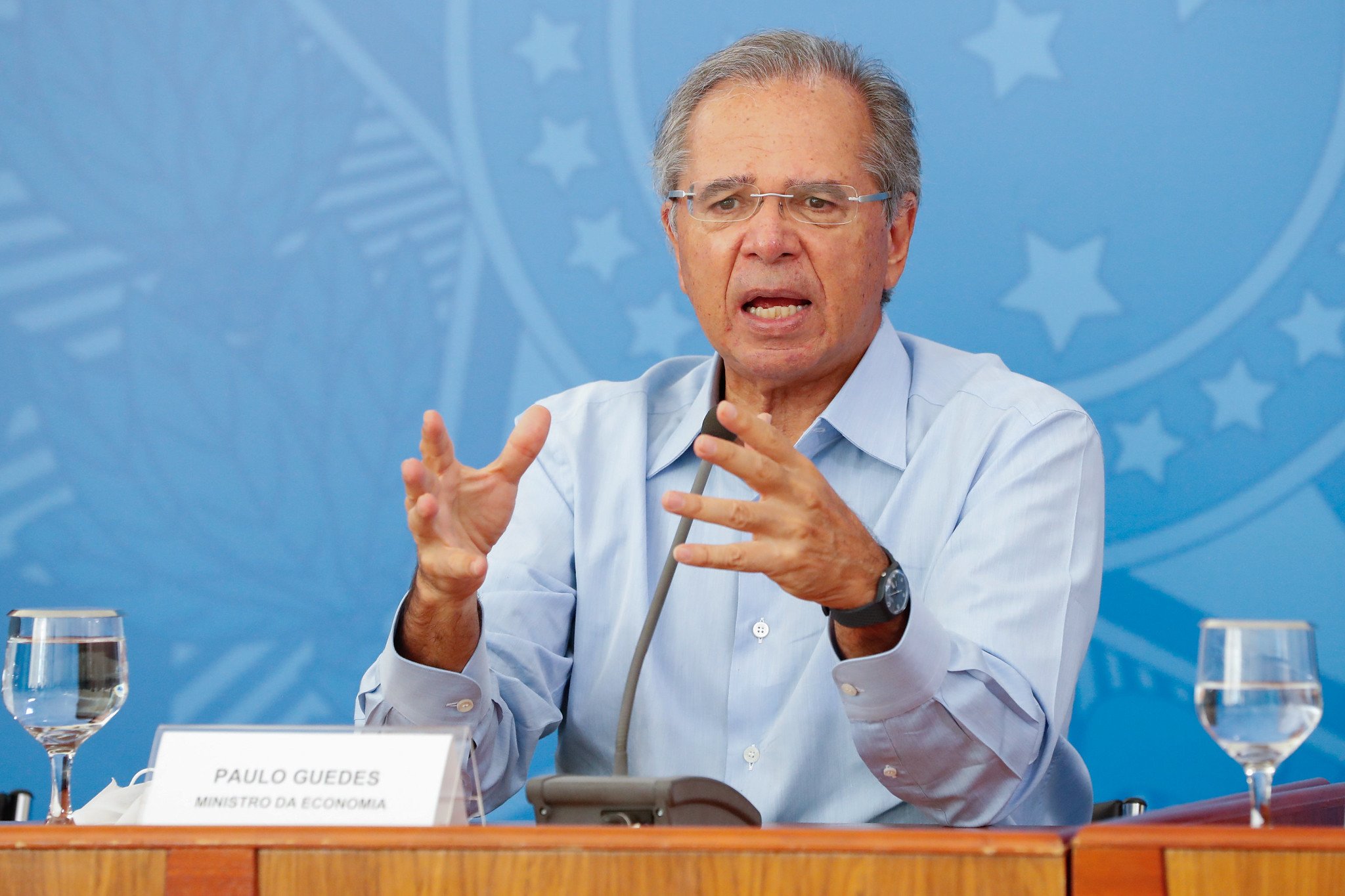 O ministro da Economia, Paulo Guedes[fotografo]Alan Santos/PR[/fotografo]