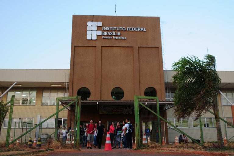 Instituto Federal de Brasília (IFB). [fotografo]Pedro Ventura/Agência Brasília[/fotografo]