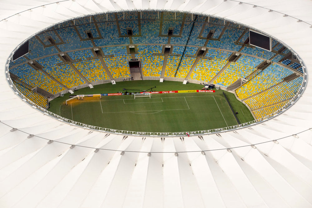 Caso de racismo contra o jogador Vinícius Jr preocupou o governo e a comissão de direitos humanos do Senado, que cobram soluções. Foto:  Daniel Brasil / Portal da Copa 