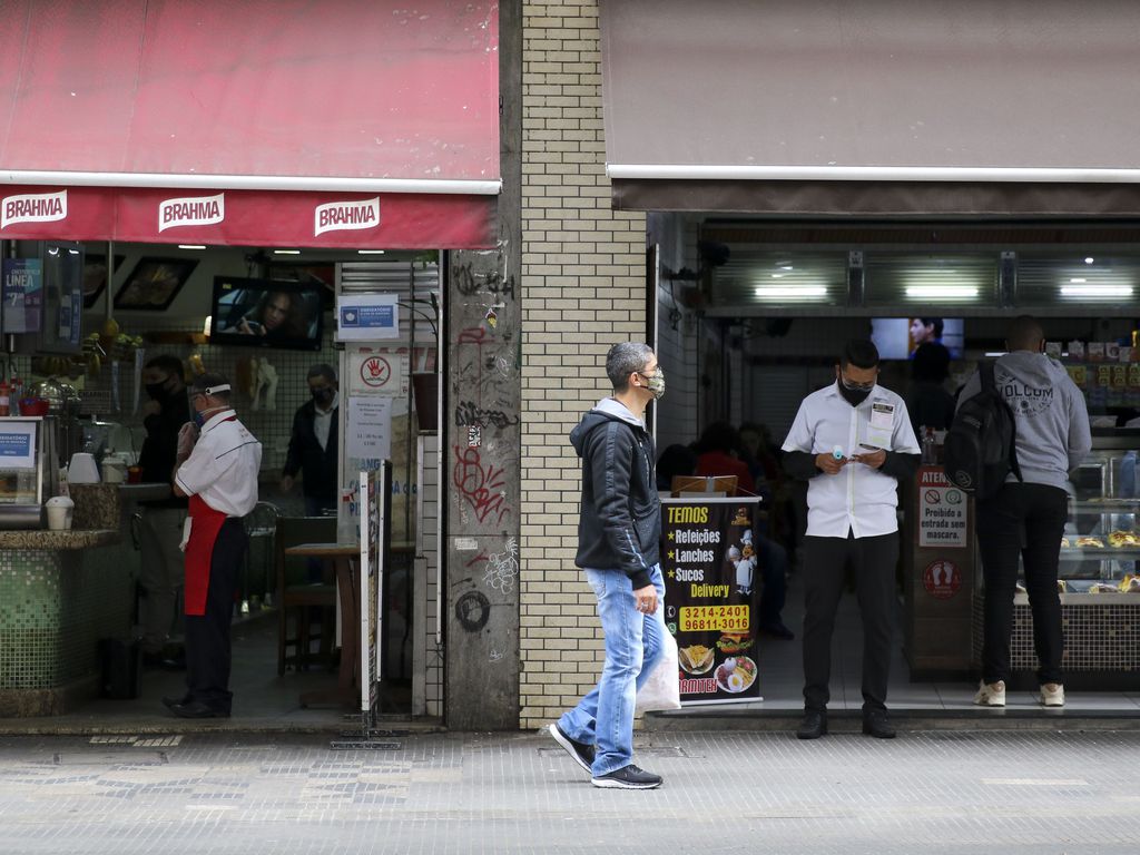 Comércio de São Paulo durante a pandemia de covid-19
 [fotografo] Rovena Rosa/Agência Brasil[/fotografo]