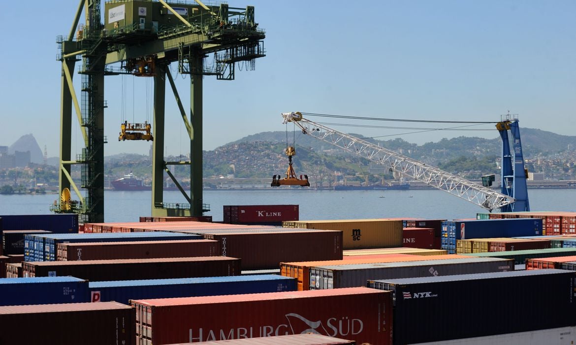 Porto do Rio de Janeiro. [fotografo]Tânia Rêgo/Agência Brasil[/fotografo]