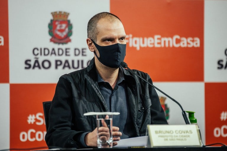 Atual prefeito de São Paulo, Bruno Covas. [fotografo]Leon Rodrigues/Secom[/fotografo]