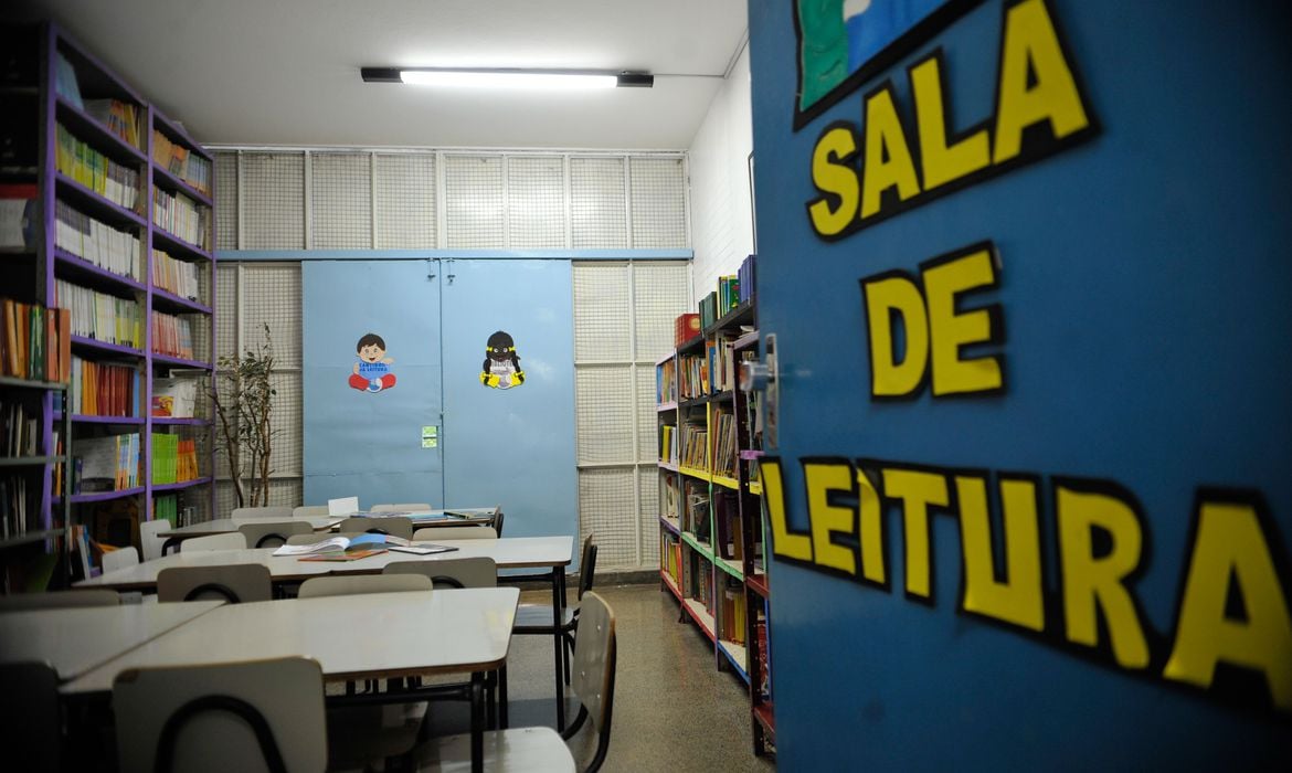 Sala de leitura [fotografo] Fábio Rodrigues Pozzebom/ Agência Brasil [/fotografo]